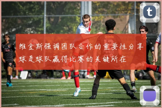 维金斯强调团队合作的重要性分享球是球队赢得比赛的关键所在