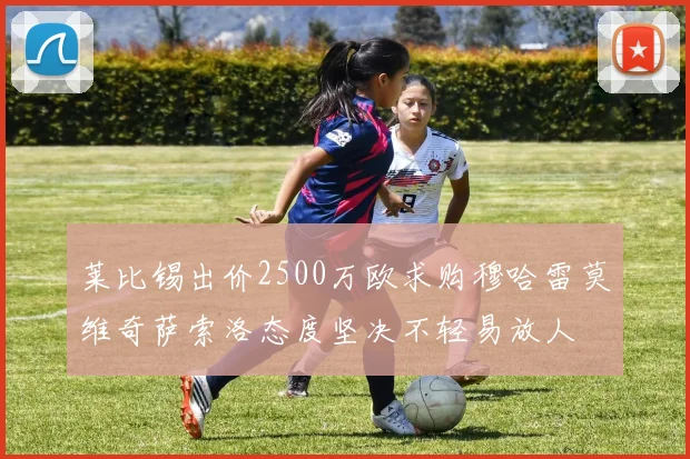 莱比锡出价2500万欧求购穆哈雷莫维奇萨索洛态度坚决不轻易放人